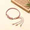 Pulsera Festival del Bote del Dragón con Monedas de los Cinco Emperadores y Borlas DIY Tejida a Mano con Cuerda de Colores Regalo del Día de Mayo En Stock para Entrega Rápida