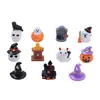 Fofo Fantasma Brilhante Noturno Desenho Animado Artesanal DIY Acessórios de Joias Presilhas de Cabelo Capas de Celular Fivelas Criativas para Sapatos Materiais Atacado