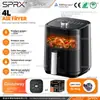 Air Fryer Visual Selecionada Alemã para Uso Doméstico 2026 Novo Modelo Airfryer Grande Capacidade Forno de Micro-ondas Forno Elétrico