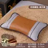 Almohada de cáscara de trigo sarraceno entera de verano, Núcleo de almohada de ratán de hielo de verano, Protección cervical para adultos, Almohada especial de bambú para dormir, Cabeza entera dura para hombres