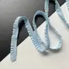 Encaje elástico con volantes de 6 mm y 10 mm, accesorios para ropa de muñeca, borde de puño para ropa infantil, manualidades