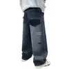 Ropa Infantil Niños Otoño e Invierno Jeans Forrados de Polar 2025 Nueva Ropa de Invierno Niños Grandes Mono Grueso Forrado de Polar Pantalones Rectos