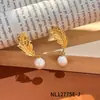 Pendientes de Perla Barroca Estilo Medieval, Pendientes de Lujo Ligero y Gama Alta, Pinzas para Orejas y Pendientes de Borla de Nicho Inspirados en el Diseño