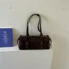 Bolso de hombro para mujer muy elegante y sencillo, nuevo bolso de mano de moda para el trabajo, temporada de otoño temprano 2026, bolso de mano único y moderno