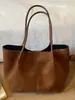 Bolso tote grande de capacidad, simple y elegante, para el trabajo y los desplazamientos, nuevo modelo 2026, acabado mate retro, bolso de hombro elegante y de alta calidad