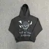 Conjunto de Sudadera con Estampado de Letras de Marca Tendencia Europea y Americana para Pareja Casual Versátil