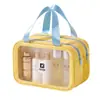 Bolsa de Almacenamiento con Separación Húmedo y Seco Bolsa para Artículos de Tocador de Natación Impermeable Portátil para Viajes de Negocios Bolsa para Baño, Fitness, Ducha Bolsa de Maquillaje