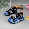 Nuevas Sandalias Deportivas de Verano 2026 para Niños, Zapatillas para Correr para Niños con Luces, Zapatos de Suela Blanda para Niños Pequeños y Estudiantes