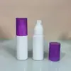 Botella de 50 ml de Capacidad Total con Forma de Hombro Botella Pulverizadora Desinfectante Spray Cosmético Spray de Agua Hidratante Botella de Plástico Botella de Hombro Plano