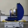 Máquina de Volteo de Moldes Máquina de Volteo de 90 Grados Cinta de Acero Molde de Acero Aluminio Cobre Máquina de Corte Plataforma de Engranaje de Volteo Hidráulico Totalmente Automática
