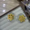 Adesivo de Telefone Ouro Puro 999 2mg Shuibei Adesivo Popular Dourado para Traseira de Telefone Loja de Ouro Transmissão ao Vivo Pequenos Presentes Físicos Varejo