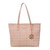 Bolsa de Textura de Alta Classe Feminina de Grande Capacidade 2023 Novo Verão All-match Bolsa de Ombro Simples Classe Commuter Tote Bag