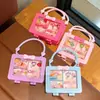 Caja de Regalo Pequeña Linda para Niños DIY Collar Hecho a Mano Set de Cuentas Caja Bolso de Mano Accesorios para Joyería Bolsa de Regalo Regalo para Bebé