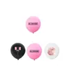 Globos de Látex de 12 Pulgadas Transfronterizos: Spider-Man, Pokemon, Patrulla Canina, Mario, Marvel, Varios Globos de Dibujos Animados