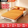 Sofá cama plegable de doble uso, modelo nuevo 2025 para sala de estar, apartamento pequeño, balcón, popular multifuncional retráctil