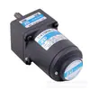 Motor de Inducción AC Zd Micro 15W Velocidad Ajustable Motor con Freno Amortiguado 220V Motor con Reductor