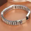 Pulsera para Hombre Dorada Retro Pixiu Rueda de Oración Sutra del Corazón Giratoria Camino al Éxito Pulsera de Hombre Dominante de Moda