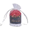 Bolsa Aromaterapia Compuesta, Bolsita de Cristal Mineral Nano, Bolsita para Coche, Bolsa de Gasa, Bolsa de Carbón, Bolsa de Carbón Activado Desodorante para Coche