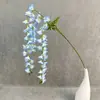 Decoraciones florales artificiales colgantes para bodas, tapices de pared, arreglos florales de techo, flores artificiales, accesorios de decoración para el hogar