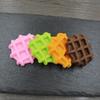 Modelo de comida de simulación waffles muffins galletas falsas postre occidental suministros para exhibición de escaparate accesorios de película