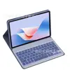 Funda para Tablet Xiaomi Pad7, Funda Protectora con Teclado Bluetooth Retroiluminado Color Xiaomi8Pro7, Ranura para Bolígrafo de TPU