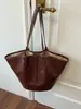 Bolso de axila grande de estilo retro coreano transfronterizo, bolso tote casual elegante 2026, bolso de hombro de nicho para el día a día