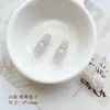 Retro Doméstico Dorado Pintado Checo Vidrio Perlas Redondo Pájaro Hecho a Mano Corazón Material Pulsera Cadena de Teléfono Móvil Joyería Accesorios