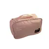 Bolsa de almacenamiento para viajes, portátil para viajes de negocios, organizador tres en uno de gran capacidad para ropa interior, calcetines y otros artículos, bolsa de embalaje para equipaje