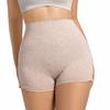 Shorts Deportivos de Verano de Cintura Alta con Control de Abdomen de Venta Caliente Transfronterizo Europeo y Americano, Shorts Durazno con Estampado de Leopardo, Shorts para Correr, Fitness, Yoga