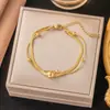 Conjunto de Colar de Aço Titânio para Mulheres Dongguan Transfronteiriço, Conjunto de Colar e Pulseira de Coração de Alta Qualidade, Conjunto de Joias da Moda Leve de Luxo