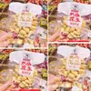 Chica Cacahuete Cacahuetes Sin Aceite Sabor Picante Sabor Cinco Especias Sabor Sal y Pimienta Sabor Original Una Bolsa 2.5kg