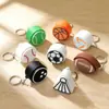 Llavero Popular de Alivio del Estrés Impreso en 3D Transfronterizo Juguetes de Balón del Mundial Colgante de Baloncesto Recuerdo de Club