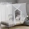 Mosquiteiro de Casa 1,8X2 Metros Cama Grande 1,5 de Largura Antigo Tradicional Rural Cama Grande Barato Quarto de Aluguel Quarto Mosquiteiro