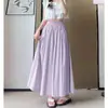 Pantalones Falda Yamamoto para Mujer Verano 2026 Cintura Alta Adelgazantes Falda Línea A con Caída Estilo Japonés Relajados Sueltos Pantalones de Pierna Ancha