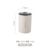 Estante de Almacenamiento para Vaso de Enjuague Bucal Colgante Magnético para Vaso de Enjuague Bucal Sin Taladrar Acero Inoxidable 304 Set de Vasos para Lavar y Cepillo de Dientes