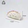 Muñeca de Animal Tejida a Crochet Nueva Hecha a Mano Transfronteriza Rey de la Nieve Regalo Boutique Adornos para Cabeza de Niño Anime Adornos Colgantes de Comida