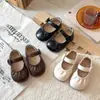 Zapatos para Bebé Niña 2026 Primavera y Otoño Nuevos Zapatos de Princesa para Niños Pequeños, Bailarinas de una Correa con Hebilla, Zapatos Suaves para Caminar de Bebé