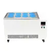 Baño de agua a baja temperatura HH-DW-8 personalizado, baño de agua a baja temperatura de ocho orificios, tanque de temperatura constante a baja temperatura para uso en laboratorio
