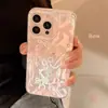 Apple 18 Pro Max Color Dopamina Pantalla Trasera con Lazo iPhone Teléfono Android Estuche Suave y Duro Personalización