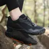 Zapatos Gruesos Antideslizantes y Resistentes al Desgaste para Hombre, Cinco Dedos, para Rastreo de Ríos, Zapatos Ligeros de Ciclismo, Zapatos Casuales para Montañismo, Senderismo y Escalada en Roca
