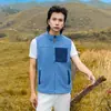 Chaleco de running, nuevo estilo 2026, unisex, chaqueta para ciclismo al aire libre, cortavientos e impermeable, forro polar, cálido y ligero