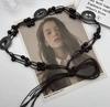 Accesorios de encaje tejidos a mano cadena de cintura anudada de moda explosiva cuerda de cintura tejida cinturón decorativo para mujer