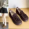Novos Sapatos Estilo Birkenstock Primavera e Outono, Primavera e Outono Sola Grossa Aumenta Altura Confortáveis Fashionáveis Versáteis Femininos Casuais Slip-On