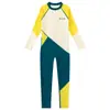 Traje de Banho Infantil, Traje de Banho Peça Única com Manga Longa e Calça Longa para Meninos, Secagem Rápida, Equipamento de Natação para Fontes Termais para Crianças Pequenas, Médias e Grandes