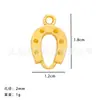 Pulsera Colgante Pequeño de Vaquero Occidental Collar Accesorios de Joyería DIY Pintura al Óleo Caballo Sombrero Cabeza de Toro Botas Colgante de Gato