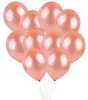 Decoração de adereços para fotos de festa de aniversário balão de letras feliz aniversário bandeirinha de puxar champanhe rosa