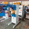 Venda Direta de Fábrica de Máquina de Solda por Costura Reta Tipo Rolo de Corrente Contínua de Média Frequência com Tubo de Filtro de Malha Alta e Malha Dobrada para Soldagem Linear