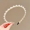Diadema de Perlas Accesorio para el Cabello 2026 Modelo Nuevo para Mujeres, Pinza para el Cabello de Gama Alta, Goma para el Cabello, Tocado, Adorno para el Cabello para Volumen Craneal Alto