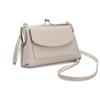 2023 Nueva Bolsa Mensajera Móvil Gran Capacidad Bolso de Hombro para Mujer Moda Bolso de Mujer Estilo Coreano Fresco Color Sólido Bolso de Noche
