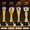 Trofeo de Cristal de Resina Nuevo 2025 Medalla Hecha a Medida Atmosférico de Gama Alta Creativo Campeón de Concurso de Canto Niños